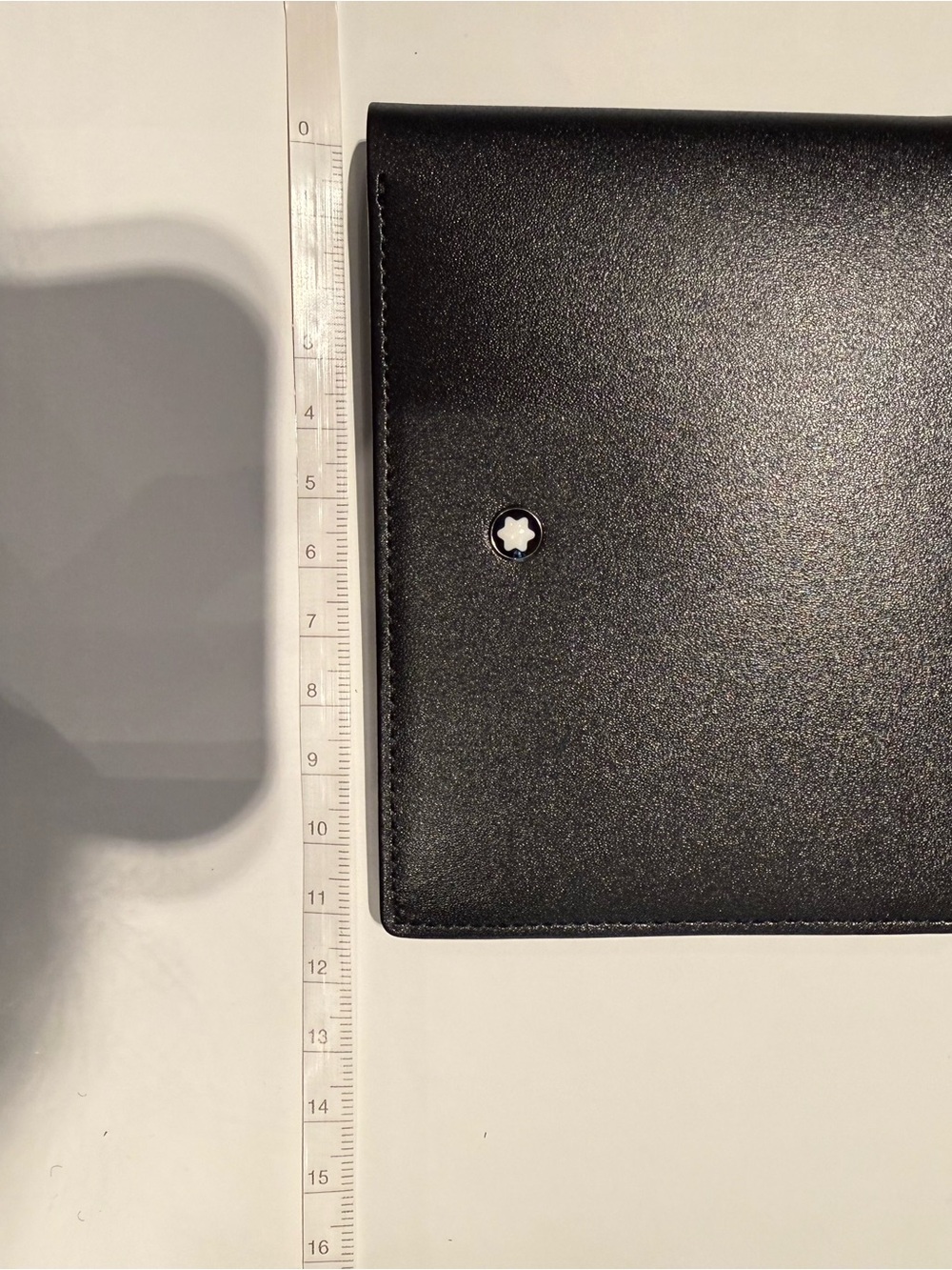 BNIB Montblanc Meisterstück Black Leather 6cc Bi-Fold Wallet - Picture 12 of 13